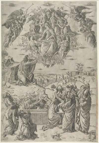 The Assumption of the Virgin by Francesco Rosselli