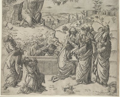 The Assumption of the Virgin by Francesco Rosselli