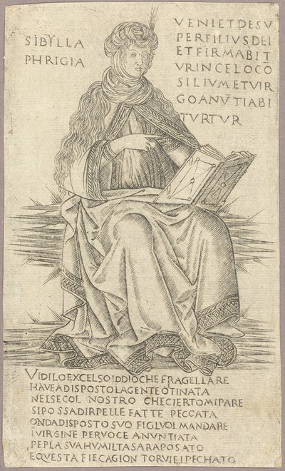 The Phrygian Sibyl by Francesco Rosselli