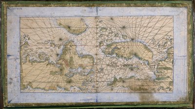 World Planisphere by Francesco Rosselli