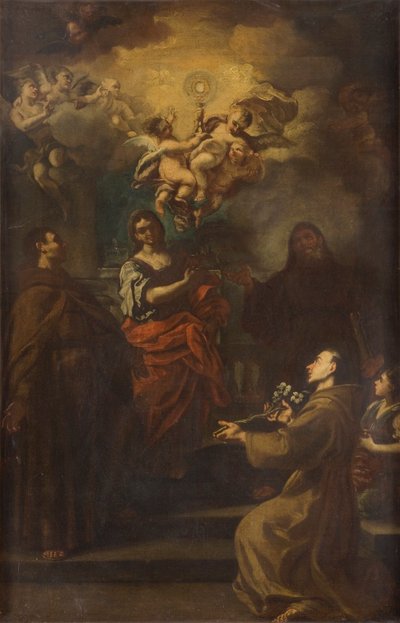 Adoration of the Eucharist by Francesco Solimena