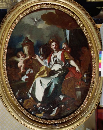 Allegory of Europe by Francesco Solimena