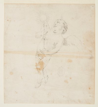 Angel Carrying a Monstrance by Francesco Solimena