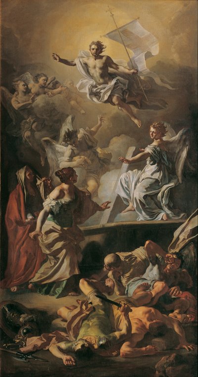 Resurrection of Christ by Francesco Solimena
