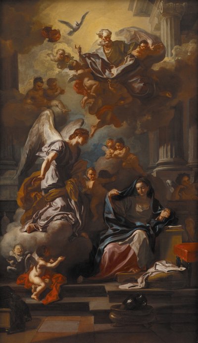 The Annunciation by Francesco Solimena