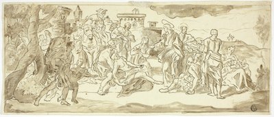Christ Healing the Lame Man by Francesco Solimena