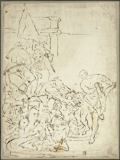 Massacre of the Innocents by Francesco Solimena