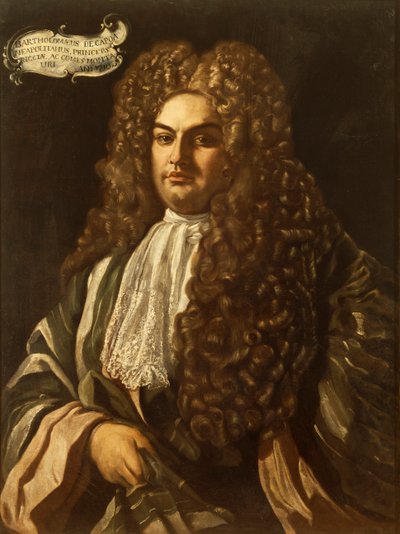 Portrait of Bartolomeo di Capua by Francesco Solimena