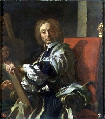 Self Portrait by Francesco Solimena
