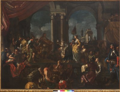 The Queen of Sheba by Francesco Solimena