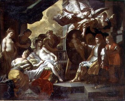 Zeuxis and the Maidens of Croton by Francesco Solimena
