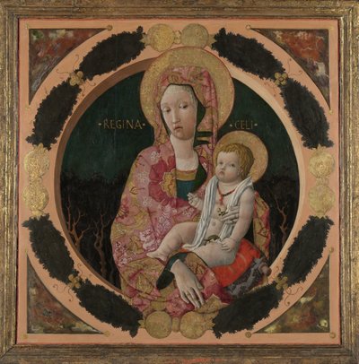 Virgin and Child by Francesco Squarcione (circle of)