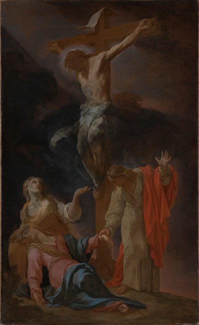 The Crucifixion by Francesco Trevisani