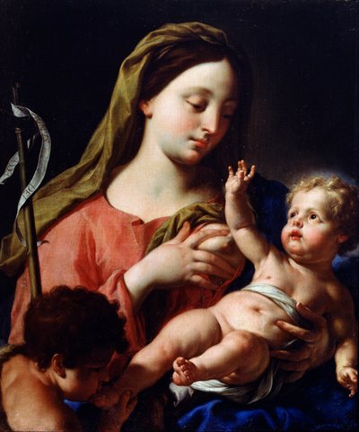 Virgin and Child by Francesco Trevisani