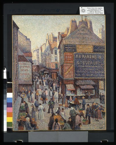 La Rue Mouffetard by Francesco Vinea