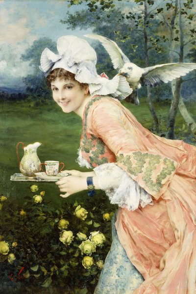 Tea Time Tease by Francesco Vinea