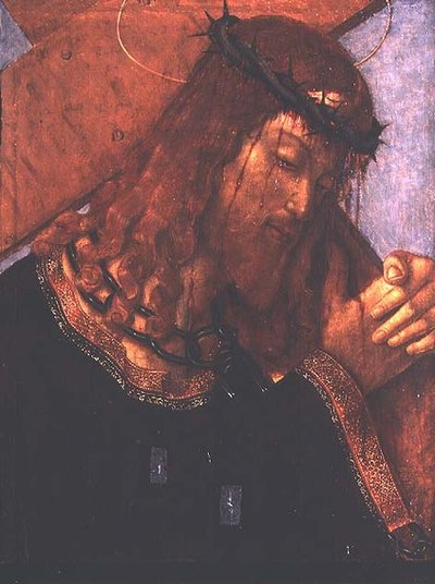 Christ carrying the Cross by Francesco Zaganelli di Bosio