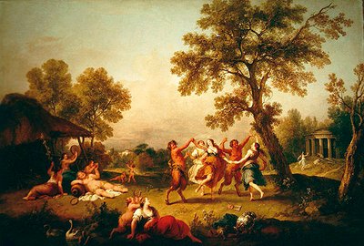 Bacchanal, c.1740-50 by Francesco Zuccarelli