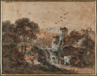 Landscape by Francesco Zuccarelli