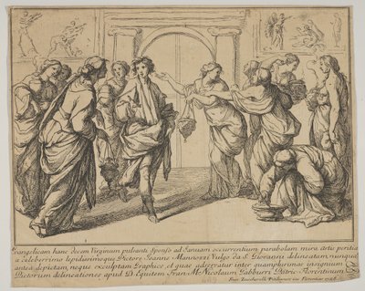 The Wise and the Foolish Virgins by Francesco Zuccarelli