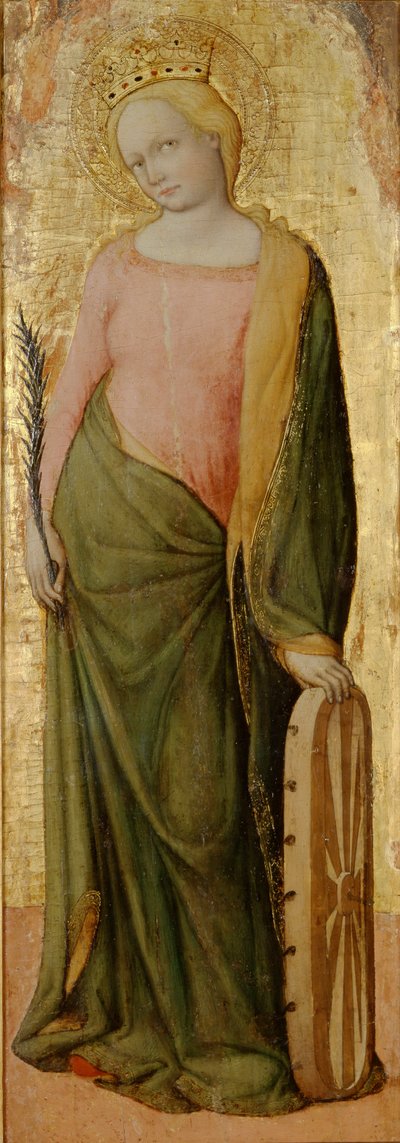 St Catherine of Alexandria by Francesco de Franceschi