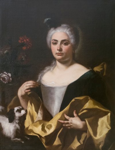 Portrait of the painter