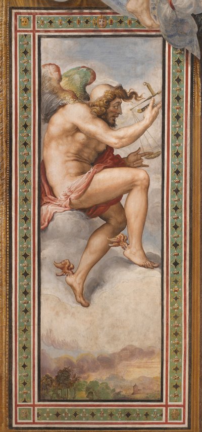 Time of Decision Kairos, c. 1544 by Francesco de Rossi