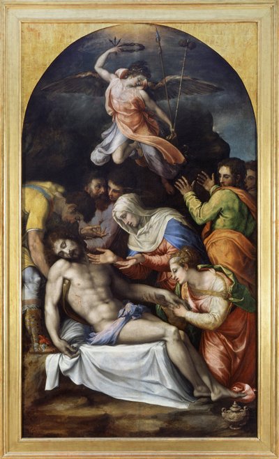 Lamentation Over the Dead Christ by Francesco de Rossi Salviati