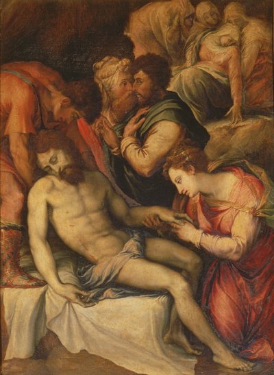Deposition of Christ by Francesco de Rossi Salviati Cecchino