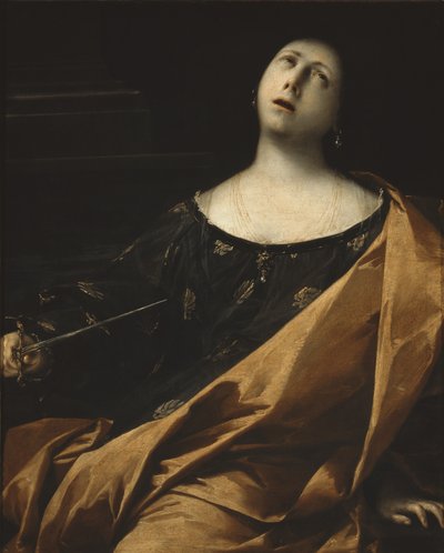 Death of Lucretia by Francesco del Cairo