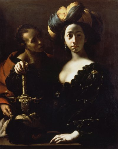 Judith with the Head of Holofernes by Francesco del Cairo