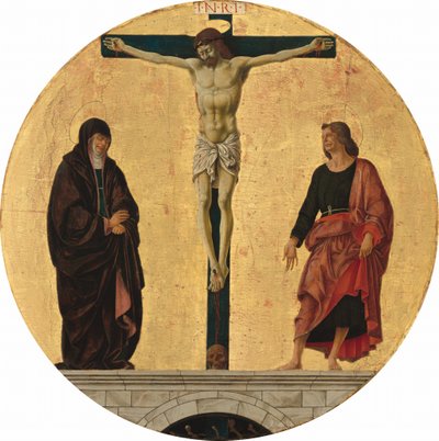 The Crucifixion by Francesco del Cossa