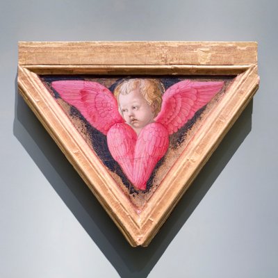 Angel by Francesco di Stefano Pesellino