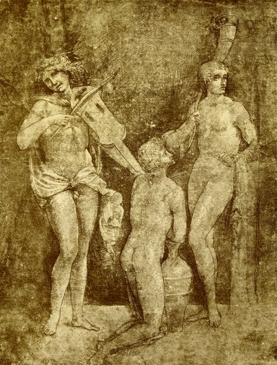 Three Constellations by Francesco school of Francia