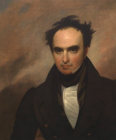 Daniel Webster, 1835 by Francis Alexander
