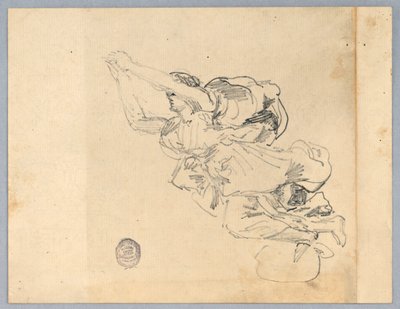 Angelic Figure by Francis Augustus Lathrop