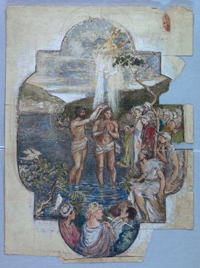 Baptism of Christ by Francis Augustus Lathrop