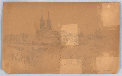 Coutances by Francis Augustus Lathrop
