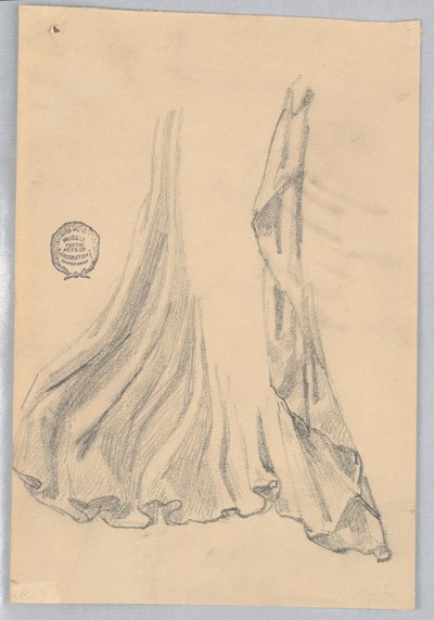 Drapery Study by Francis Augustus Lathrop