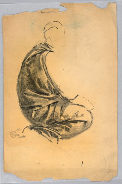Drapery Study by Francis Augustus Lathrop