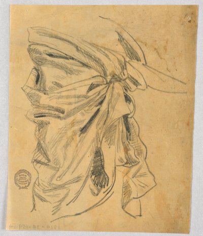Drapery Study by Francis Augustus Lathrop