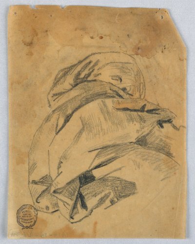 Drapery Study by Francis Augustus Lathrop