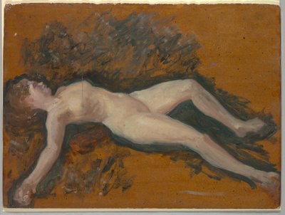 Female Nude by Francis Augustus Lathrop