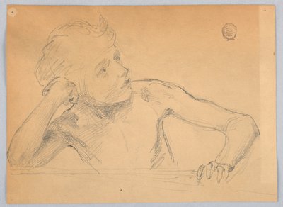 Figure Study by Francis Augustus Lathrop