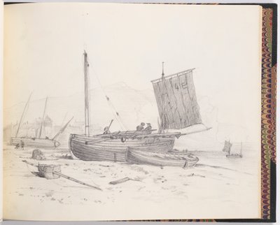 Fishing Boats by Francis Augustus Lathrop