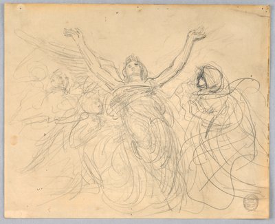 Group of Angels by Francis Augustus Lathrop