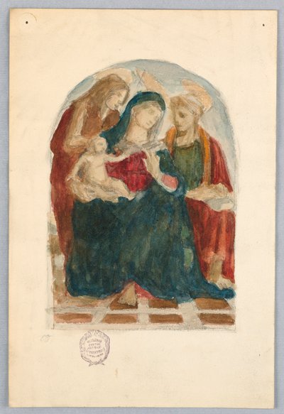Madonna and Child by Francis Augustus Lathrop
