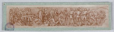 Photograph of Mural Design by Francis Augustus Lathrop