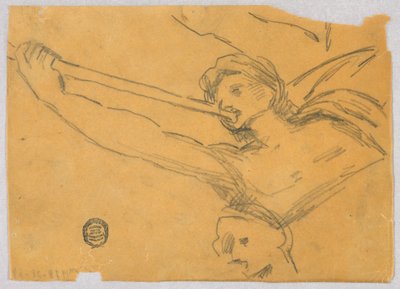 Sketch for an Angel by Francis Augustus Lathrop