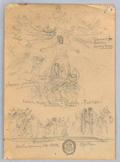 Sketches for a Passion by Francis Augustus Lathrop